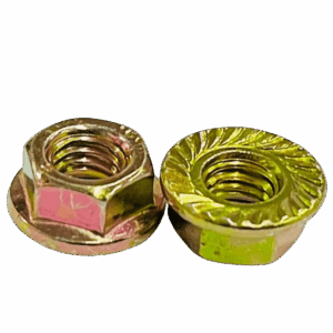 PORCA SEXTAVADA FLANGE SERRILHADA MA CH-10MM 6MM