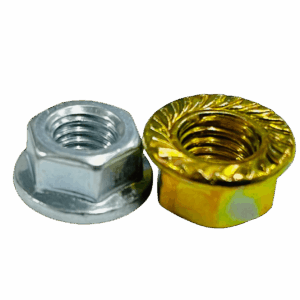 PORCA SEXTAVADA FLANGE SERRILHADA MA CH-15MM 10MM