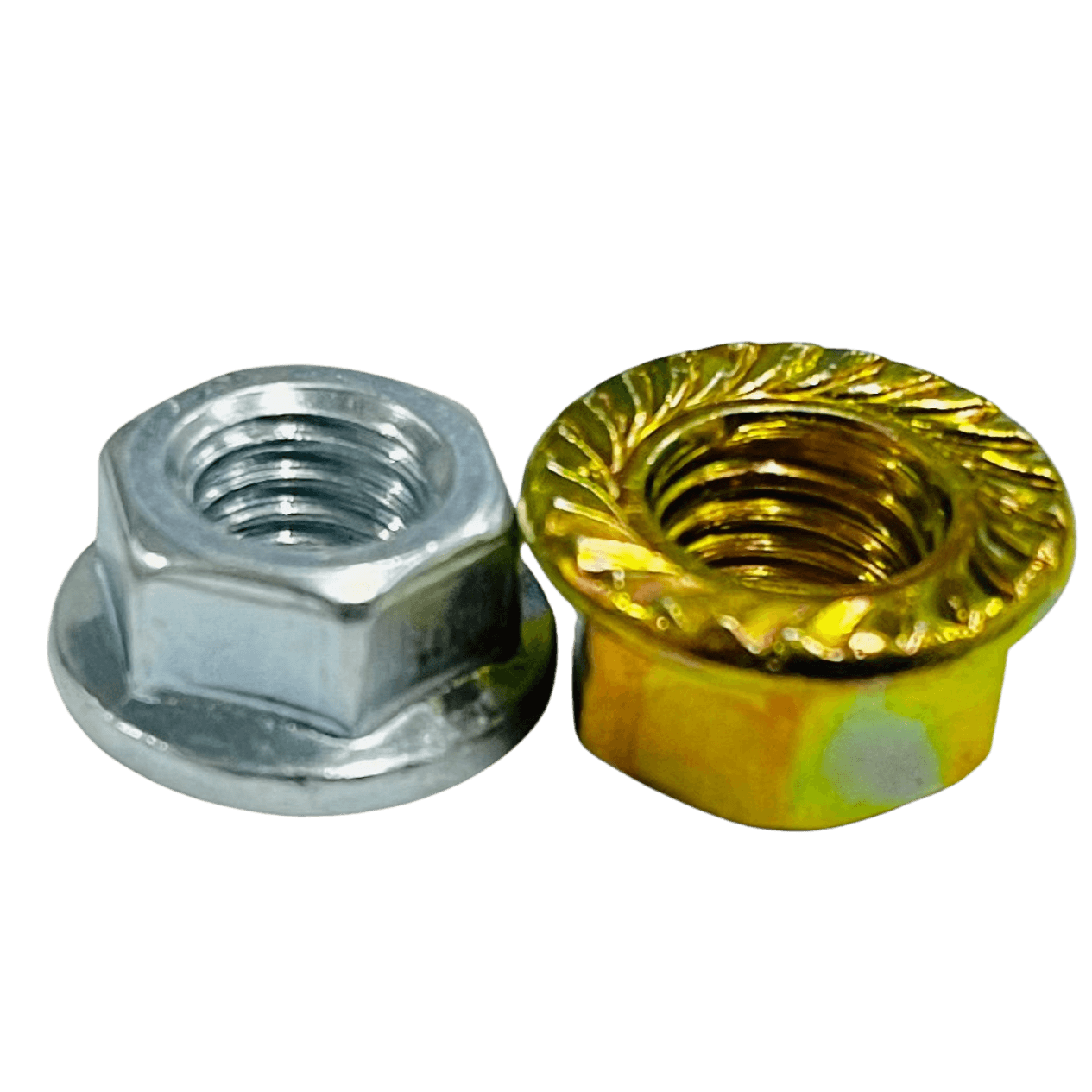 PORCA SEXTAVADA FLANGE SERRILHADA MA CH-15MM 10MM