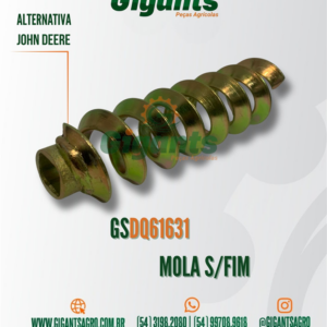 GSDQ61631 MOLA S/FIM - ALTERNATIVA JOHN DEERE