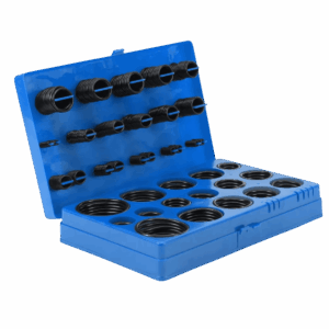 KIT O RING MILIMETRICO AZUL