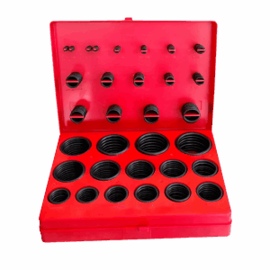 KIT O RING POLEGADA VERMELHO