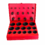 KIT O RING POLEGADA VERMELHO