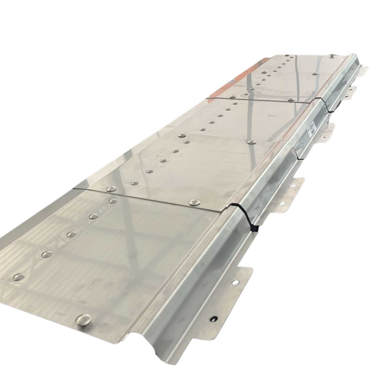 GSC08 CONJ. CHAPA PLATAFORMA STAINLESS SHEET PREMIUM 7 PEÇAS - ALTERNATIVA CASE