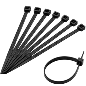 ABRAÇADEIRA NYLON PRETA